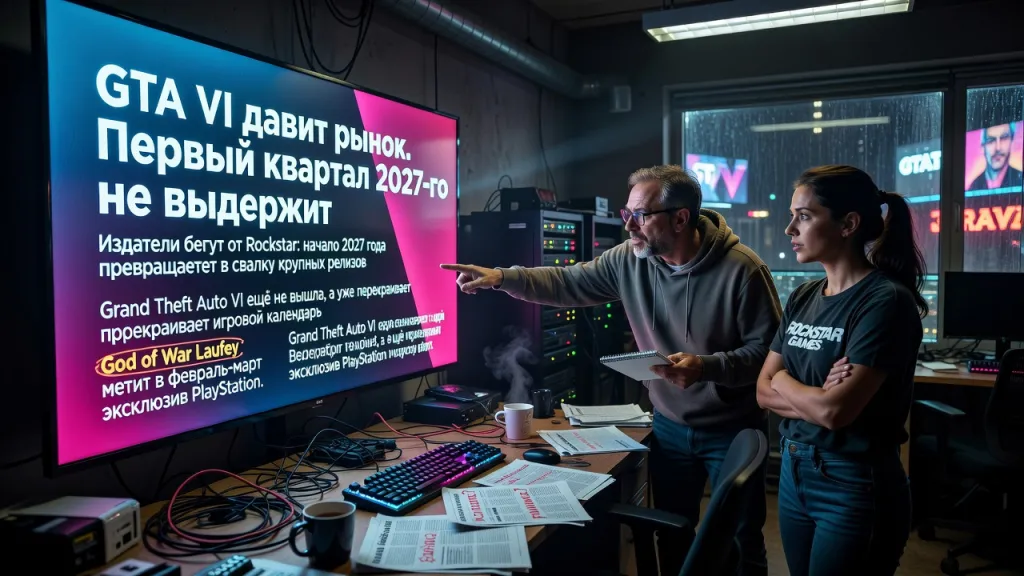 GTA VI давит рынок. Первый квартал 2027-го не выдержит