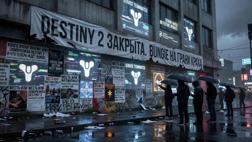 Destiny 2 закрыта. Bungie на грани краха