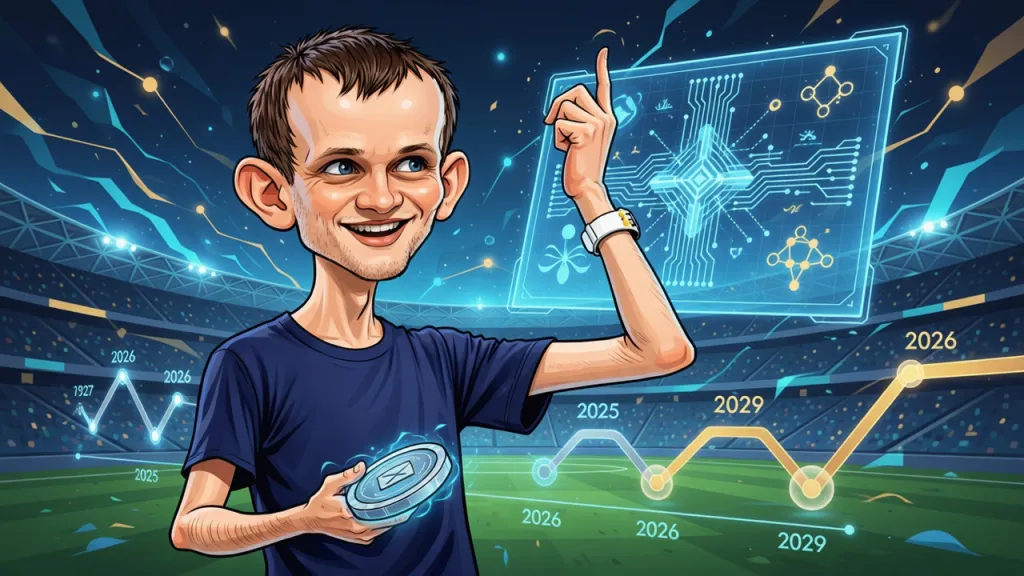 Бутерин раскрыл план. Ethereum меняется до основания