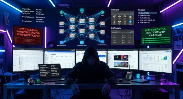 Купить Gmail аккаунты оптом с почтой для рекламы и безопасной работы через VPN