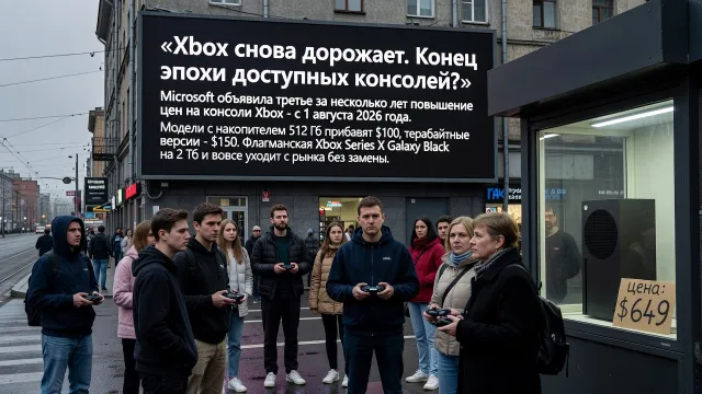Xbox снова дорожает. Конец эпохи доступных консолей?