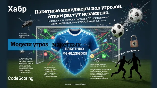 Пакетные менеджеры под угрозой. Атаки растут незаметно